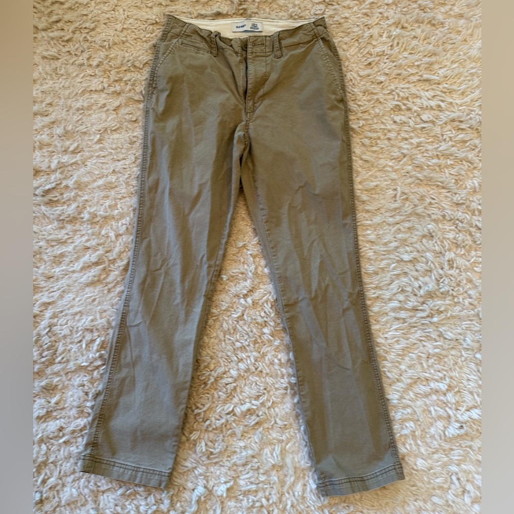 Men's Old Navy Khaki pants size 28 x 32